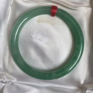 Solid bracelet REAL JADE Medium Grade
